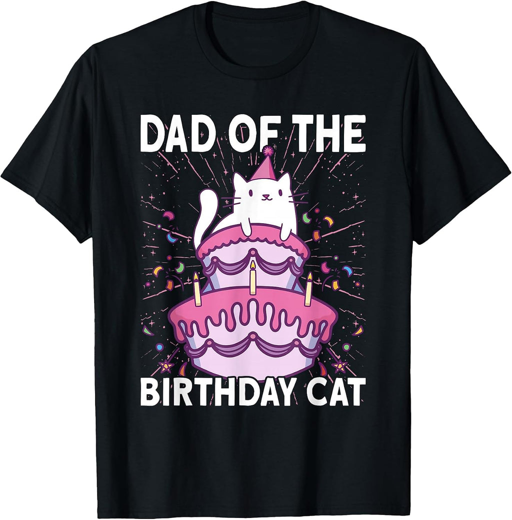Bday Cat Matching Family Set Birthday Gifts