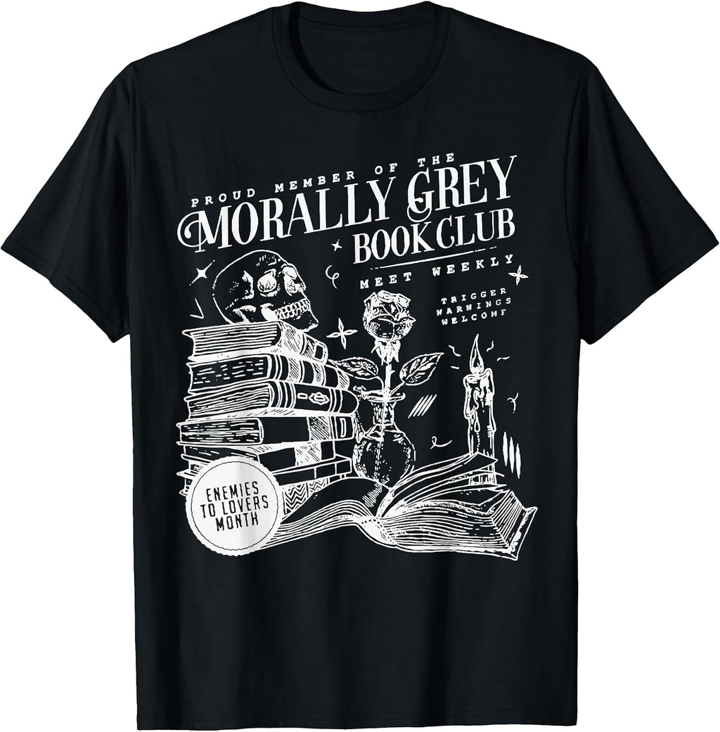 Morally Grey Book Club t -shir t