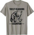 toilet clogging champion Merch Apparel
