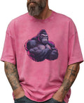 Graphic T-Shirts for Men Casual Cotton Tees Comfy Streetwear Crewneck Short Sleeve Summer Tops