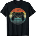 Video Gamer Gifts Funny Retro Video Game Controller Gaming T-Shirt