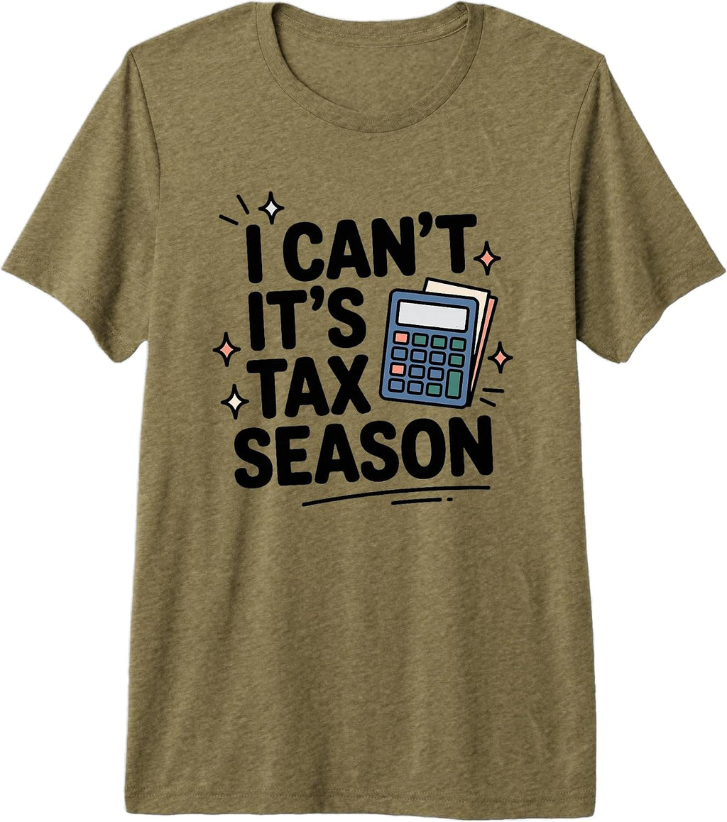 Bookkeeper CPA & Tax Season Accountant Accessories