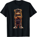 Teddybär Hip Hop Streetwear Kultur