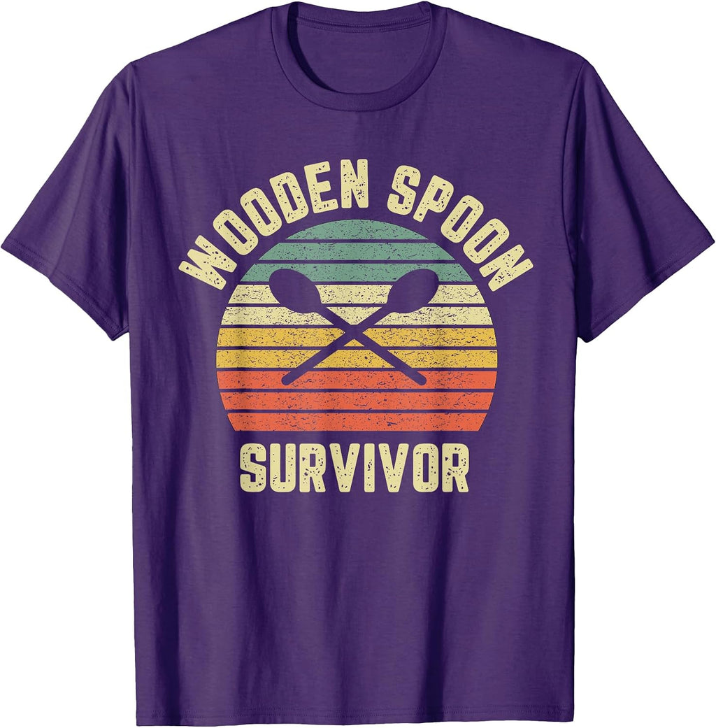 Wooden Spoon Survivor Vintage Apparel