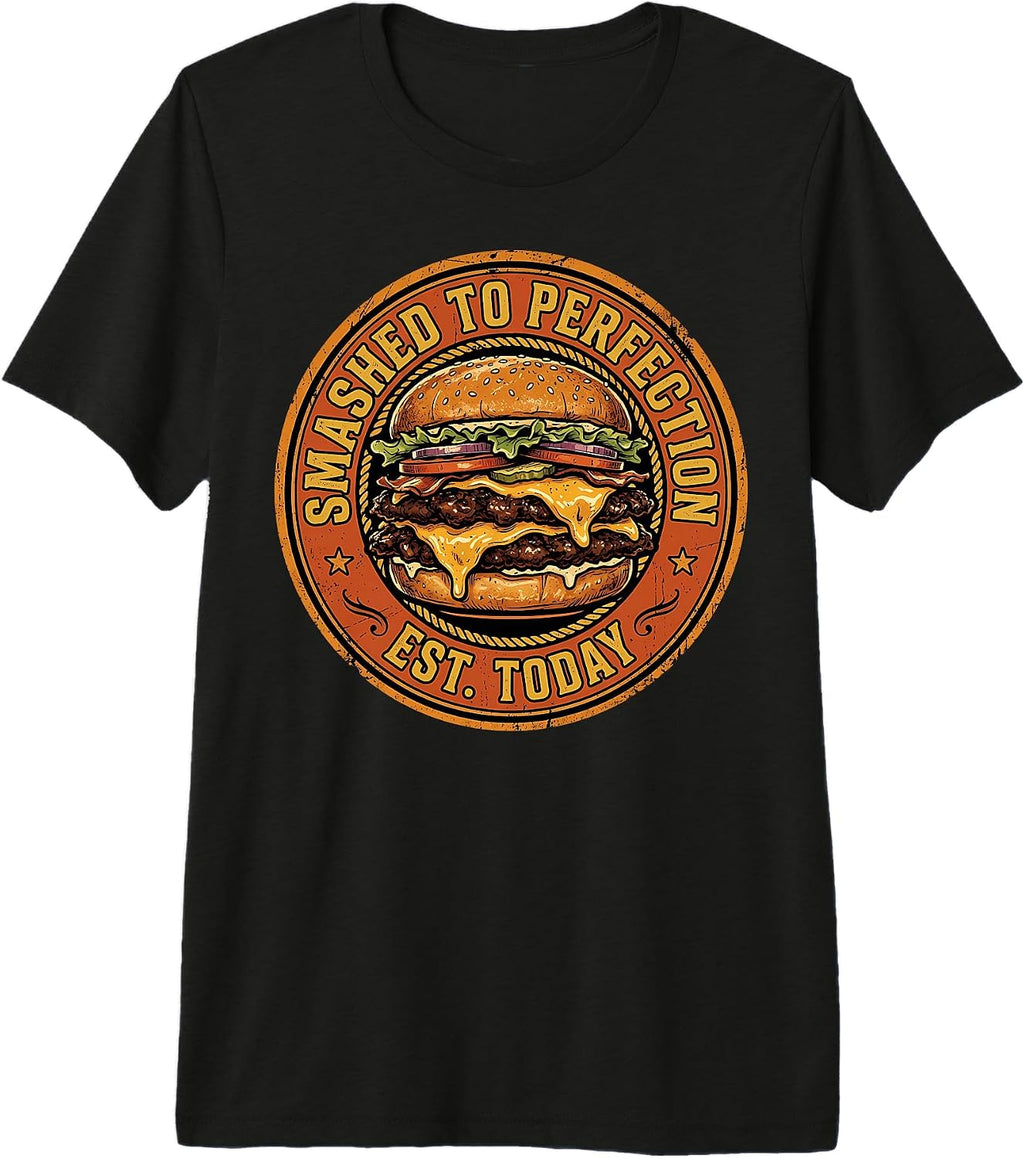 Vintage Smash Burger & BBQ Apparel