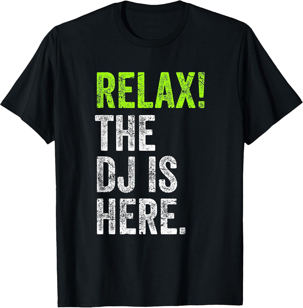 DJ Tees & Deejay Gifts For DJ Merchandise