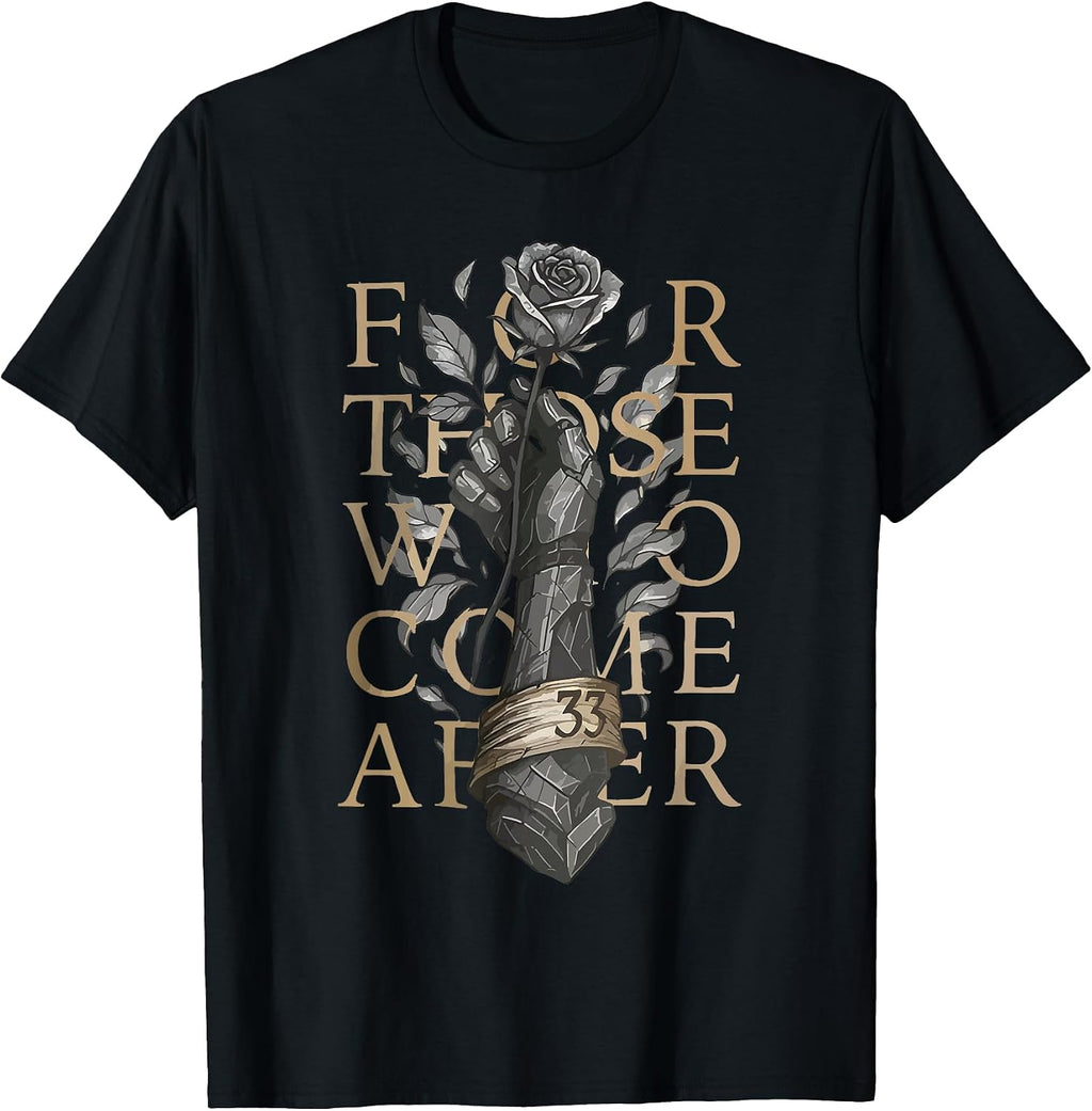 Vintage for Those Who Come After 33 T-Shirt