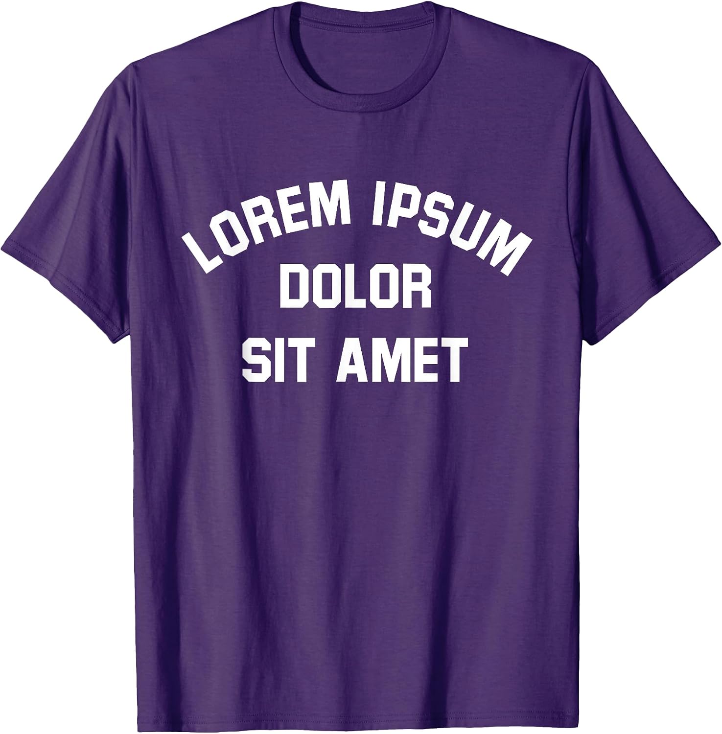 Lorem Ipsum Typography Merch