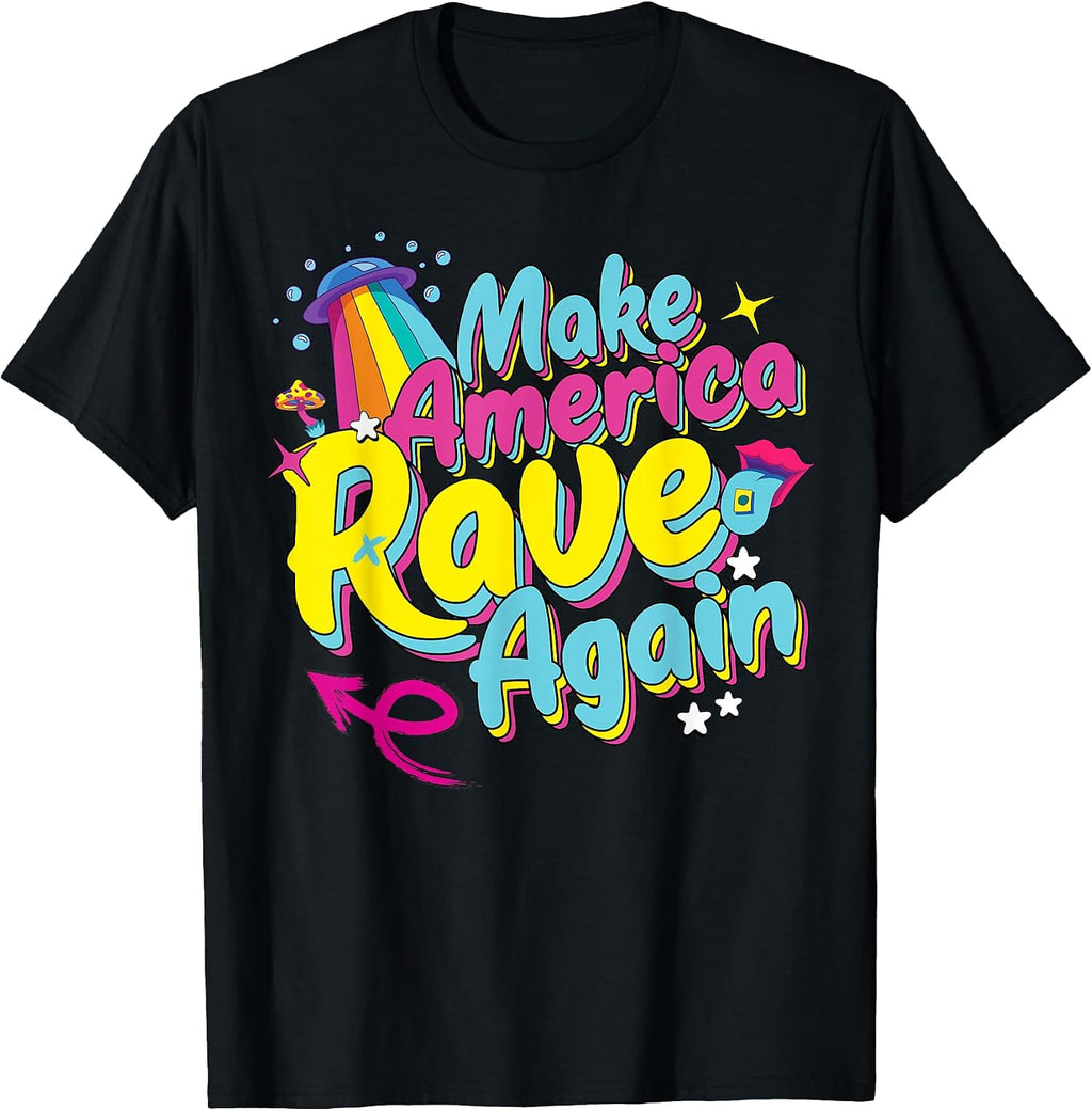 EDM Techno Rave Party Festival Outfits Men Women