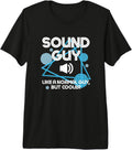 Funny Sound Engineer Specialist Definition