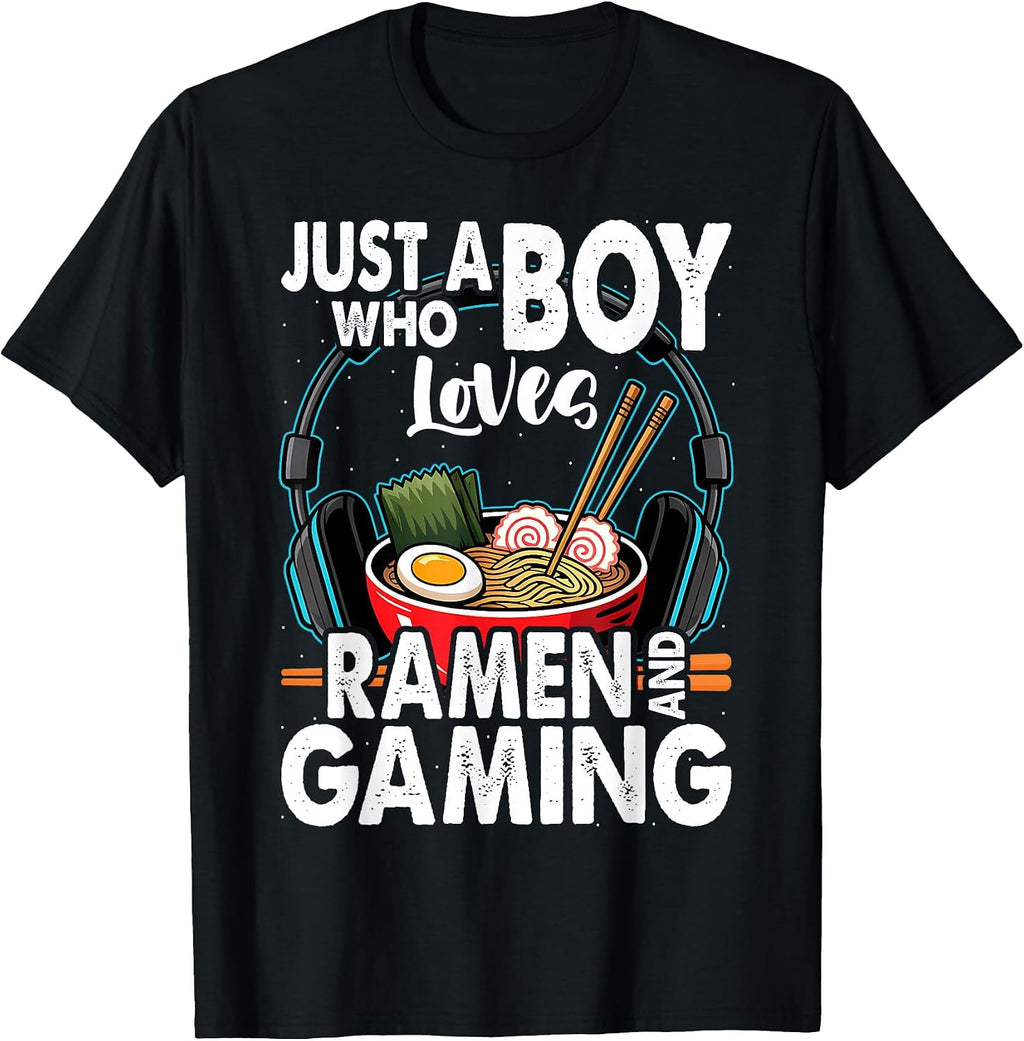 Ramen And Gaming Lover Gift Co.