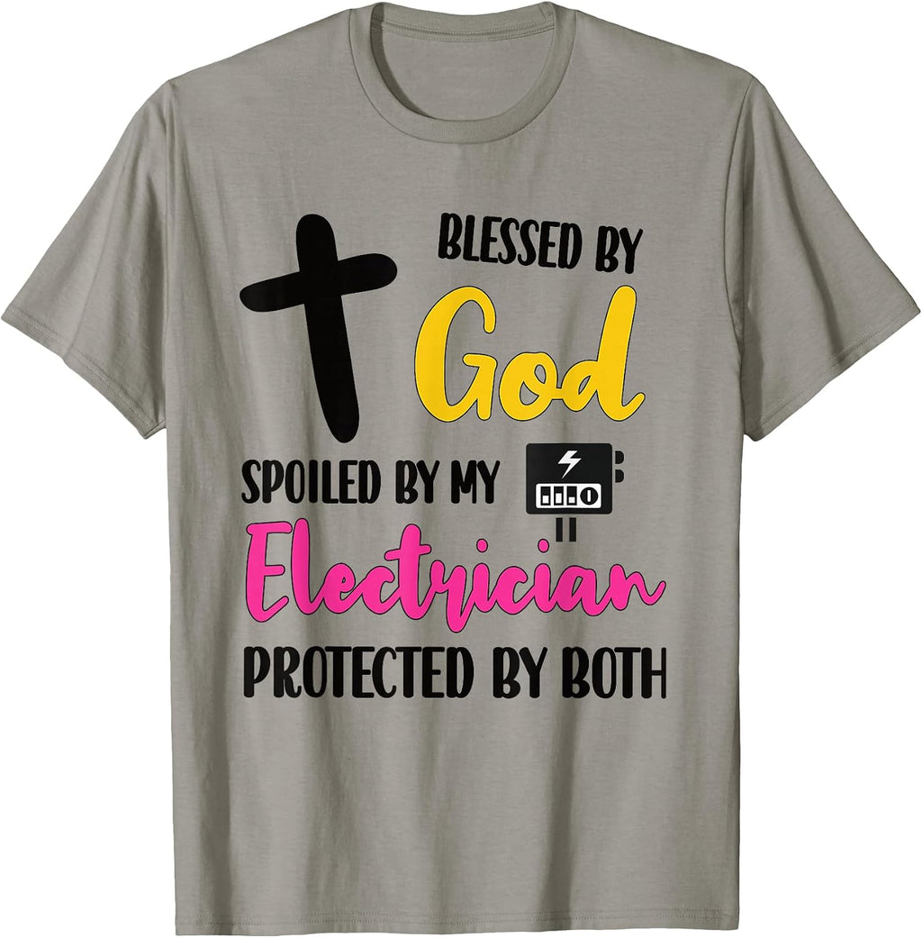 Funny Electrician Wife