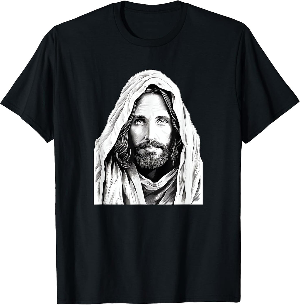 Jesus Christ Bible Sketch Face Of Jesus Funny Meme