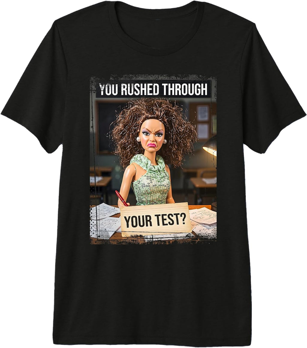 Test Day For Teacher Student Exam Season Gifts