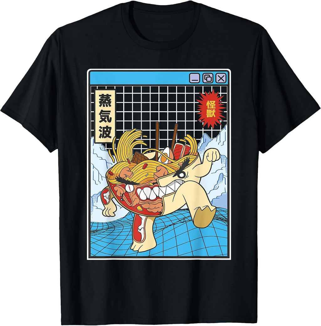 90s Japanese Vaporwave Aesthetic Art For Men Women
