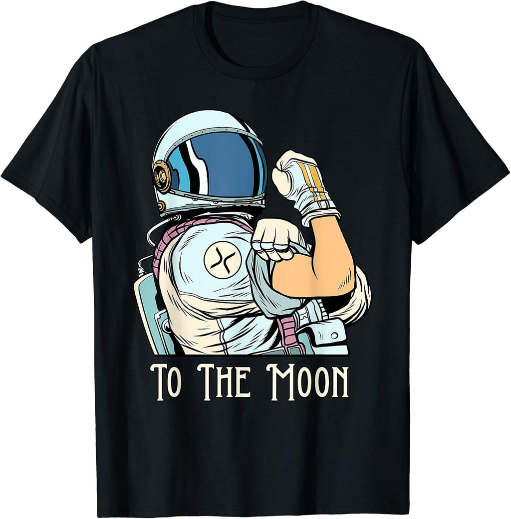 XRP To The Moon - Crypto Gift For Men & Women
