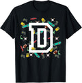 Letter D Shirt