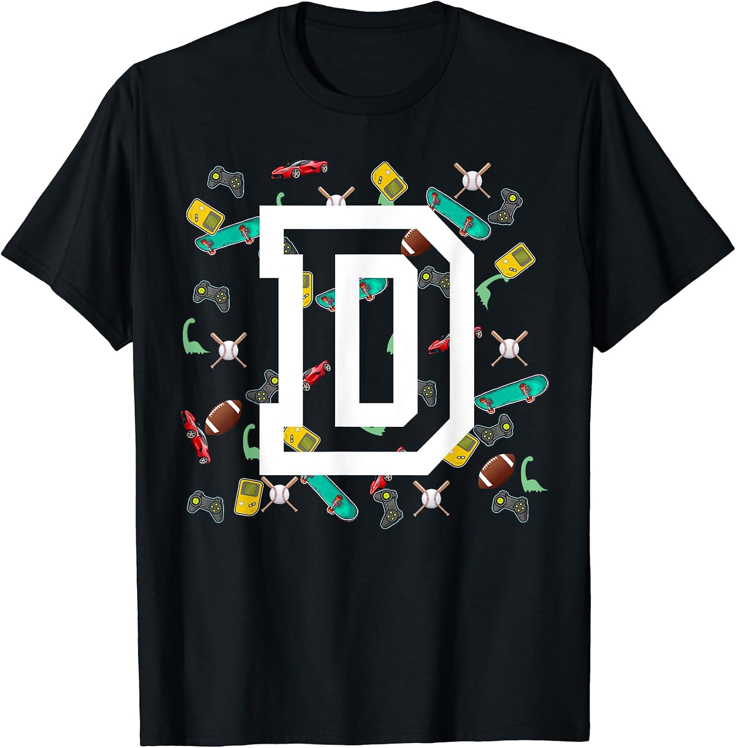 Letter D Shirt