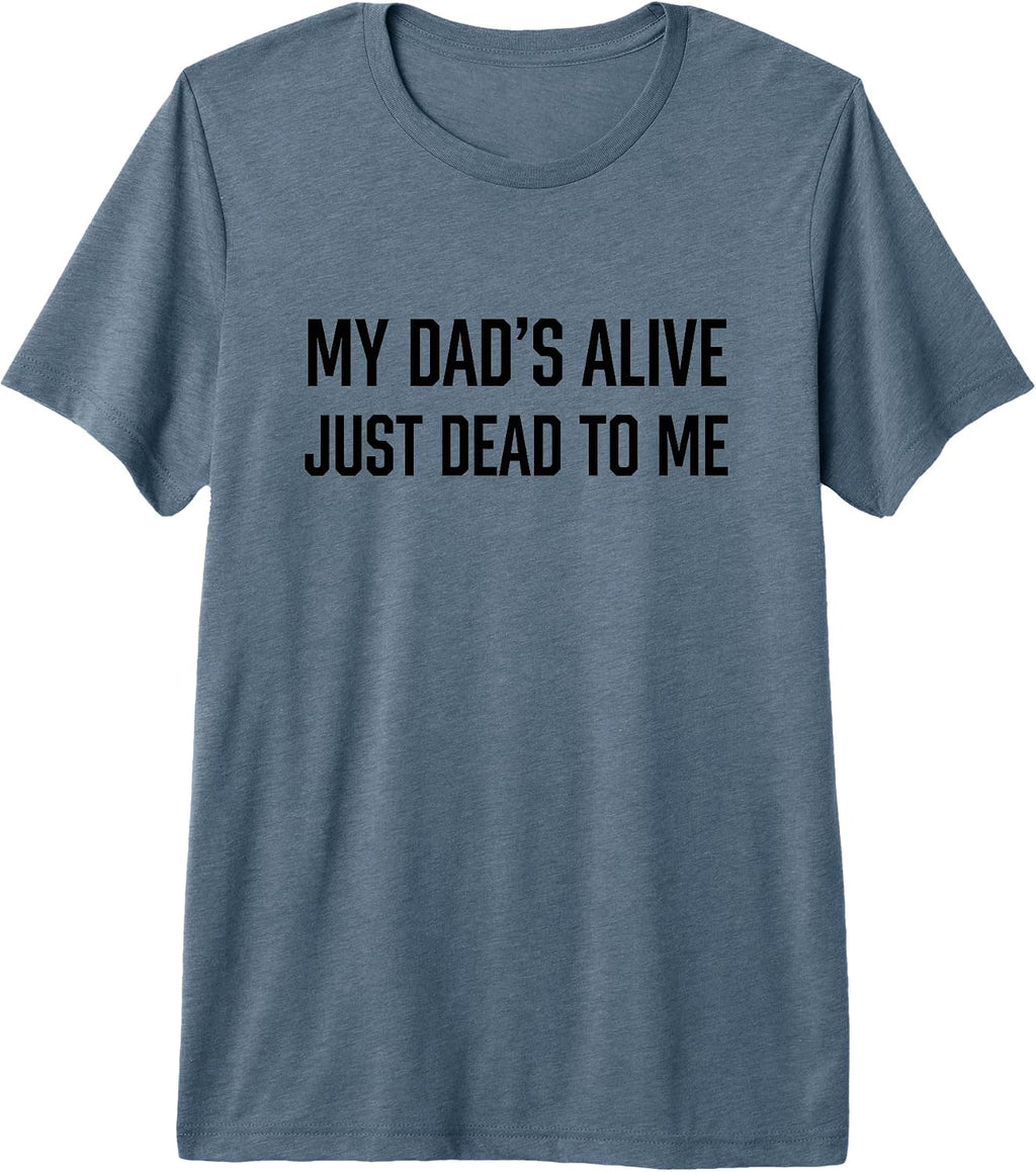 Edgy Humor Graphic Novelty Tees