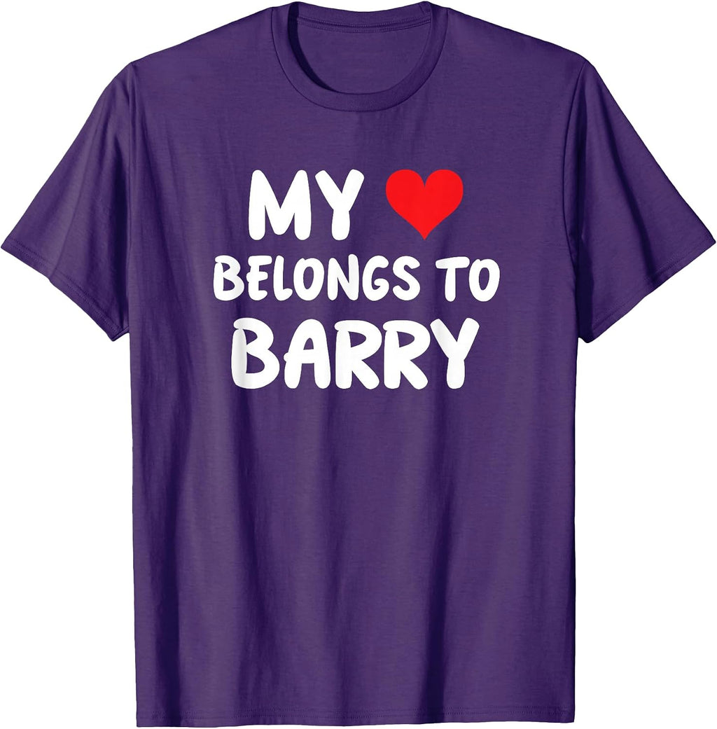 Valentine Anniversary Apparel for Men Women by RJ
