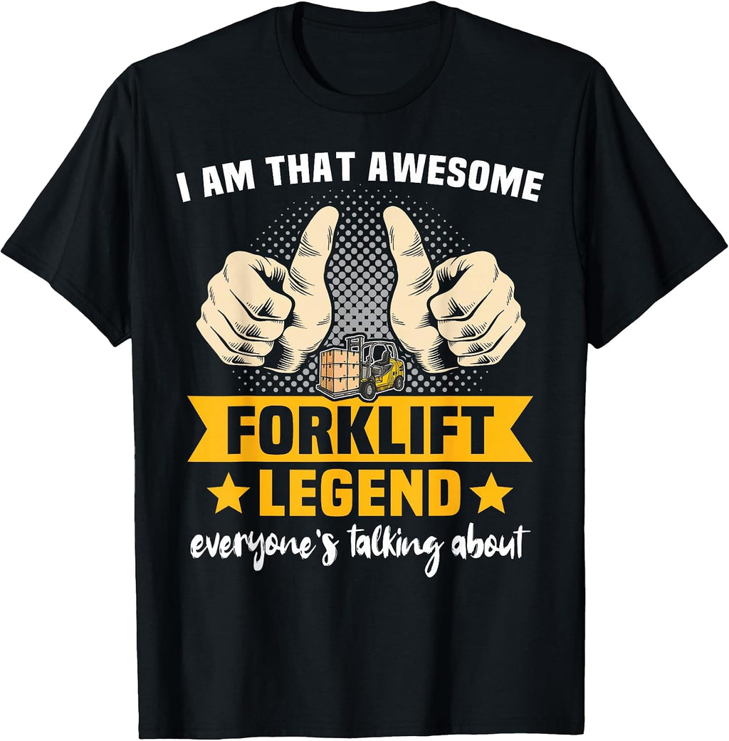 Forklift Driver Sayings Forktruck Forklifter