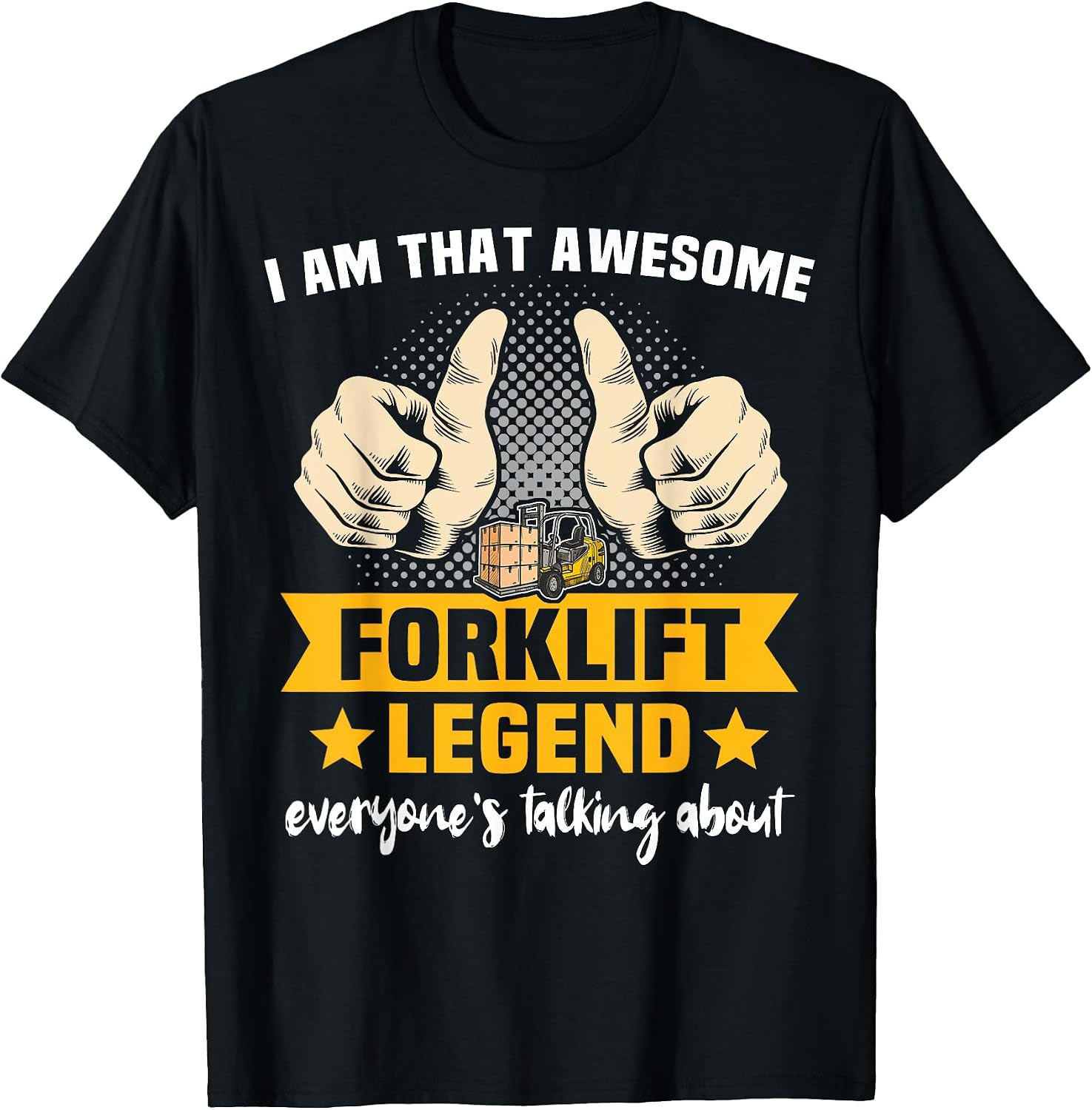 Forklift Driver Sayings Forktruck Forklifter