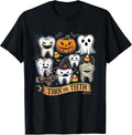 Spooky Dentist Tooth Halloween Costume Art