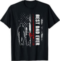 USA Flag Fishing T-shirt