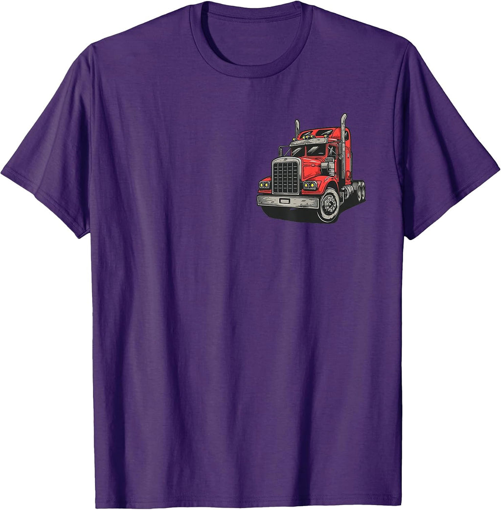 Trucker and Truck driver Designs