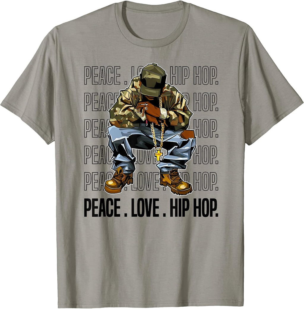 Vintage Bronx Rap Hip Hop Clothing for Men & Women