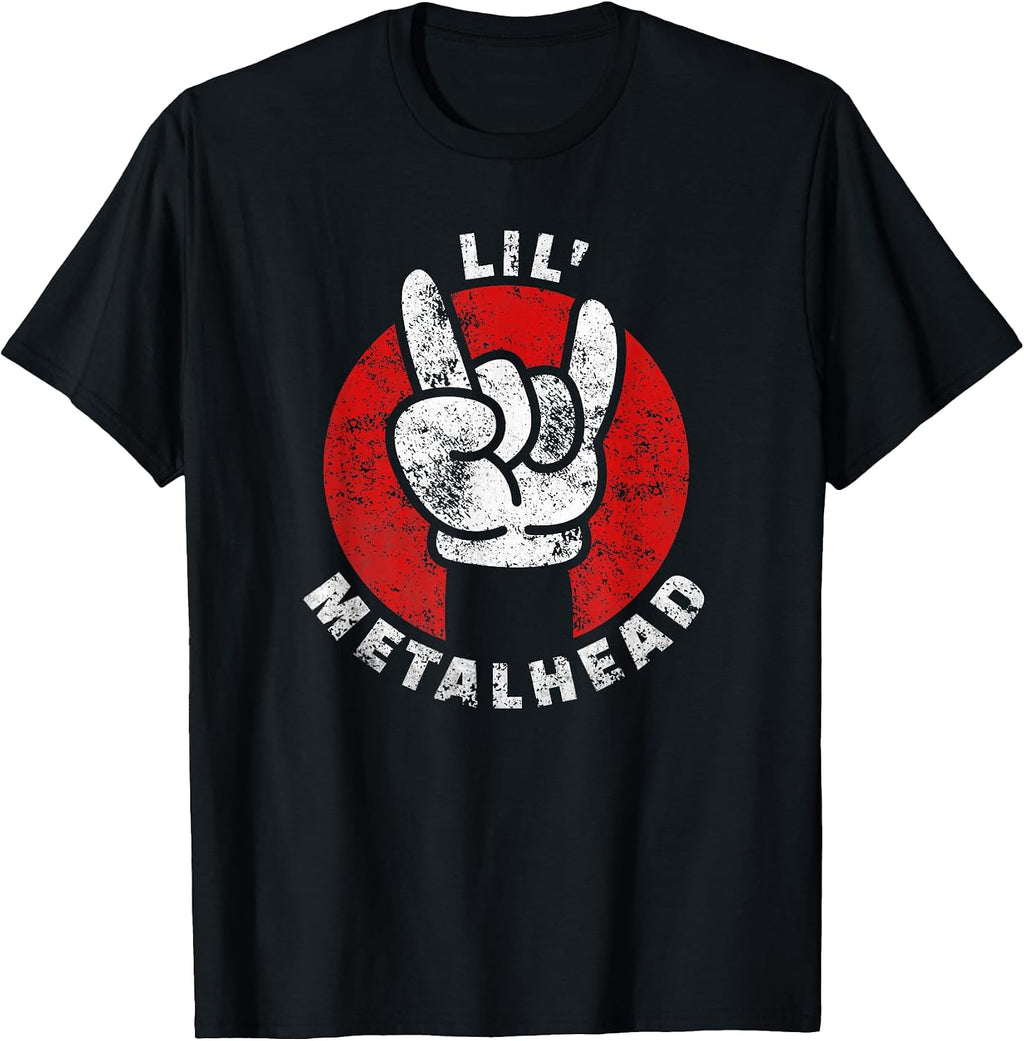 Heavy Metal Kinder Kleidung für Mädchen & Jungen
