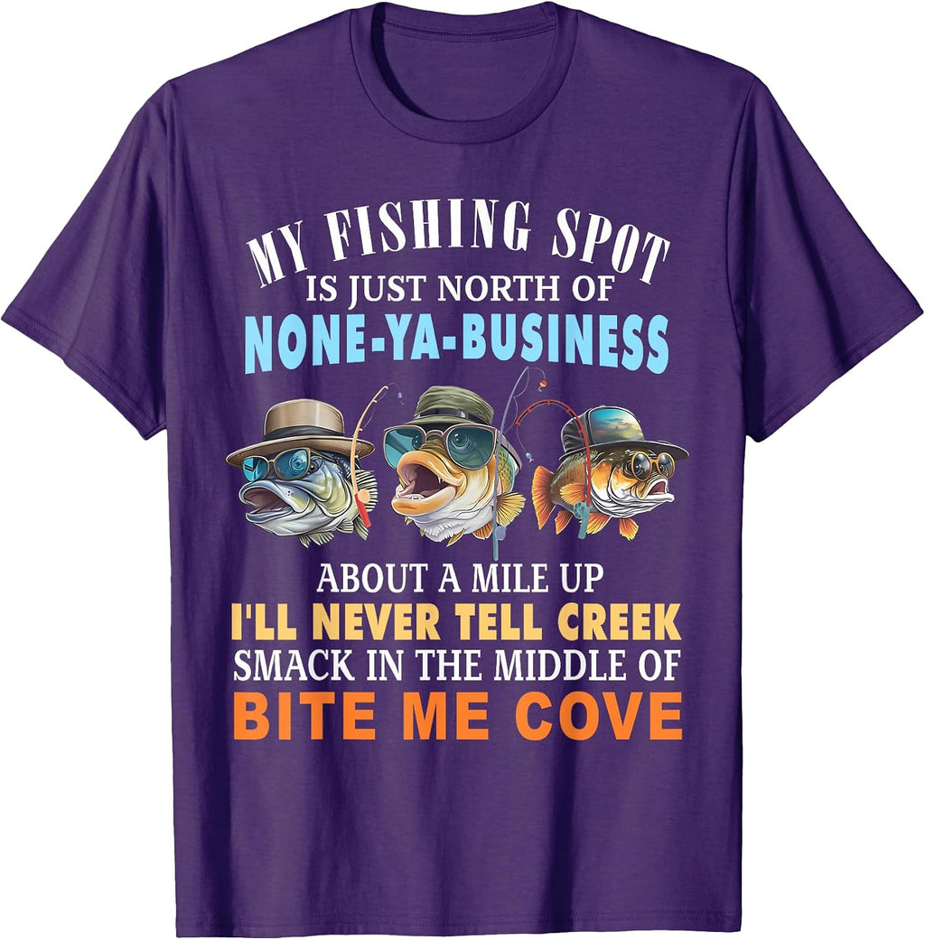 Funny Fishing Lovers Tee