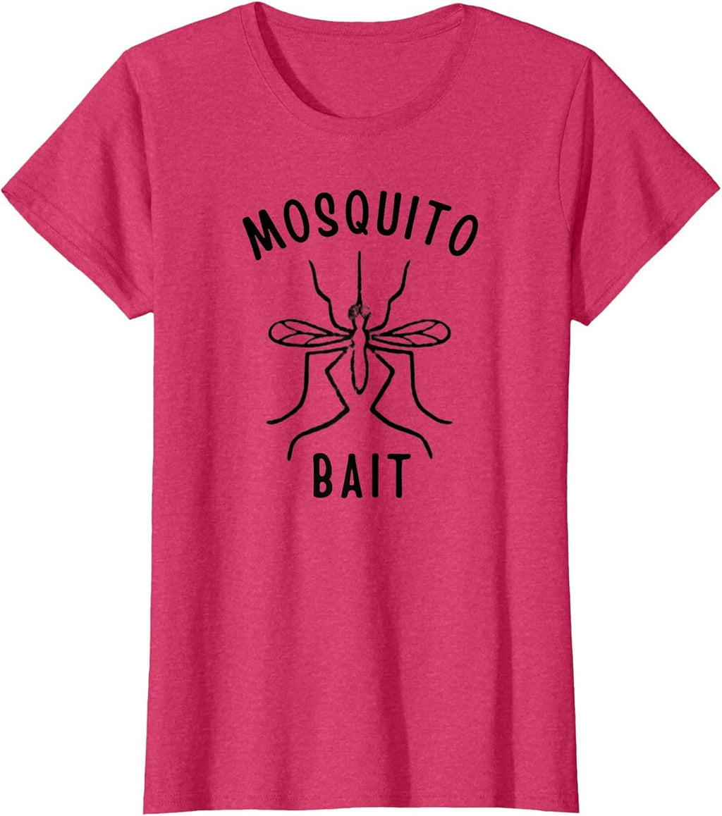 Funny Mosquito Bait Camping Outdoors Bug Bite