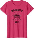 Funny Mosquito Bait Camping Outdoors Bug Bite