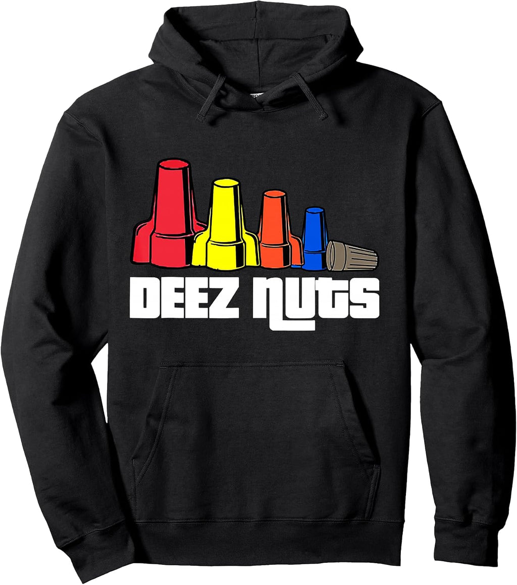 Funny Electrician Deezs Nut Group Matching Tee