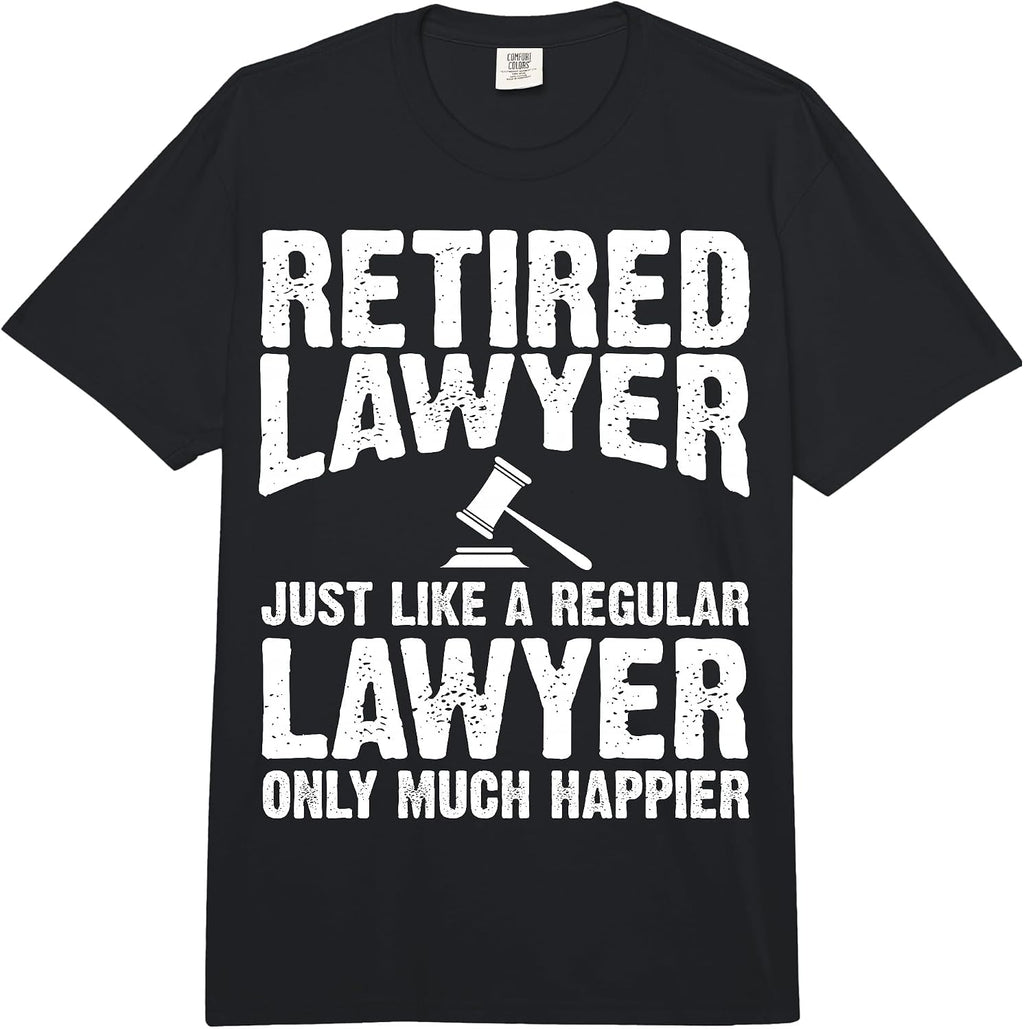 Cool Retired Lawyer Humor Quote Merch