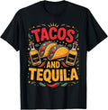 Cinco De Mayo Fiesta Tacos Tequila Drinking