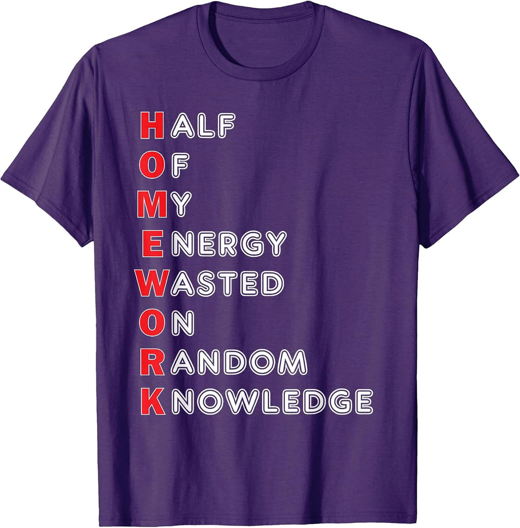 Student Humor Apparel