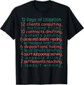 Xmas Merch Gag Gifts for Lawyers by Hh River Shop