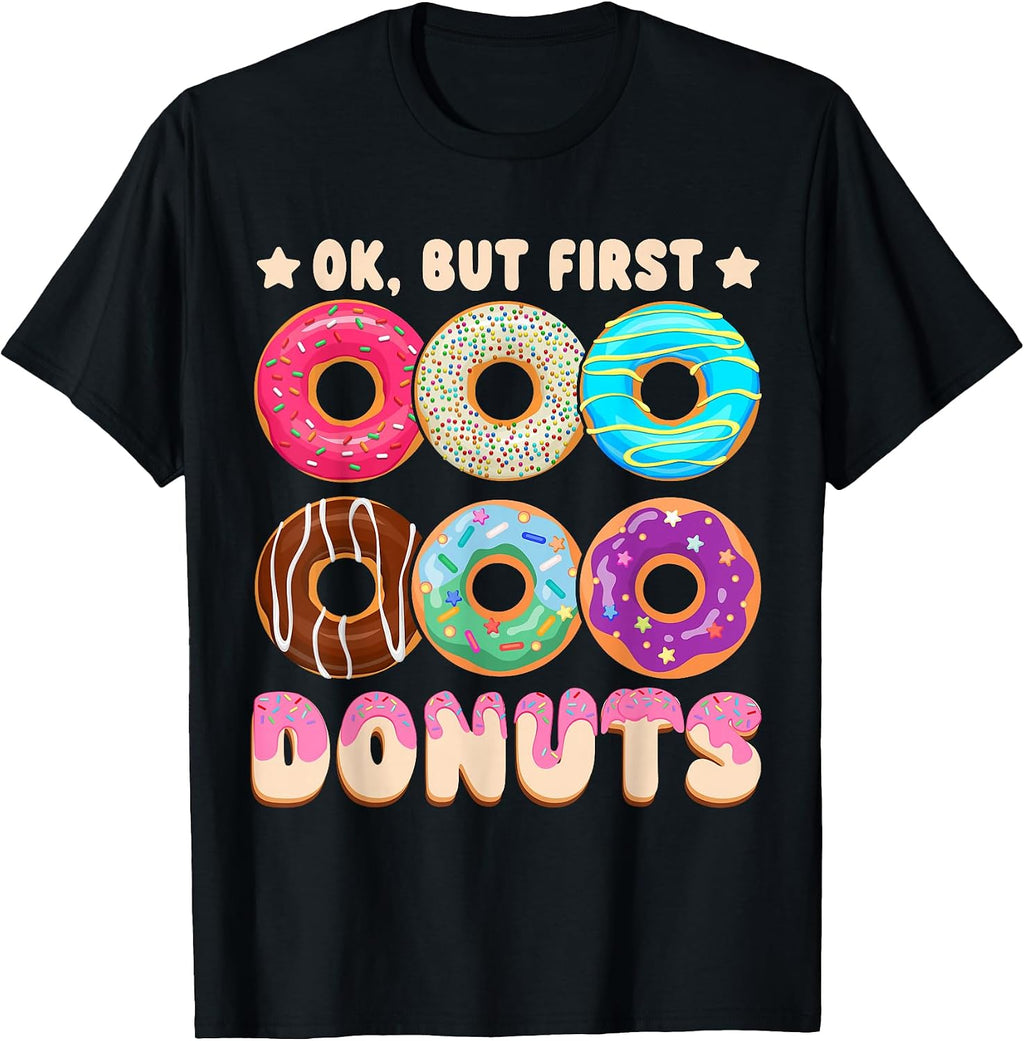 Funny Donut & Doughnut Lover Gifts by FIDIMA