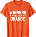 Winners Wear Orange Clothing Merch
