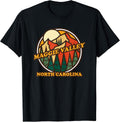 Retro Maggie Valley North Carolina Home State Gift