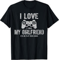 Funny I Love Play Video Games Tees