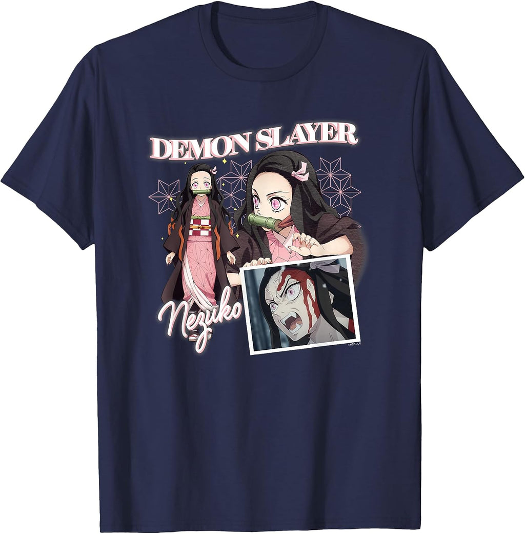 Kimetsu no Yaiba Nezuko Awakened Demon T-Shirt
