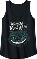 Cheshire Alice Cat We're All Mad Wonderland Tees