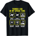 Things I do in my spare time Airplane Pilot