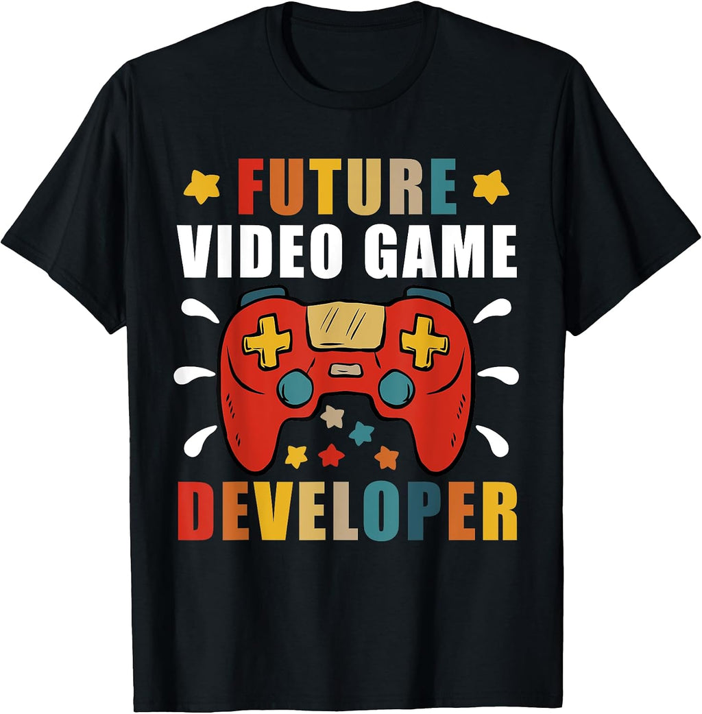 Funny Video Games Developer Shirts