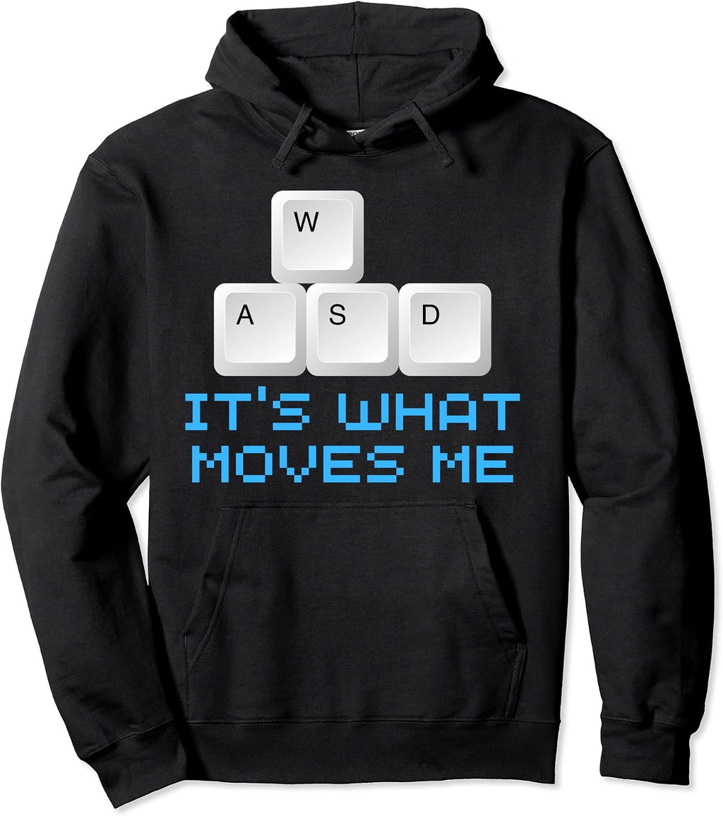 WASD Its What Moves Me Shirt Vintage Retro Apparel