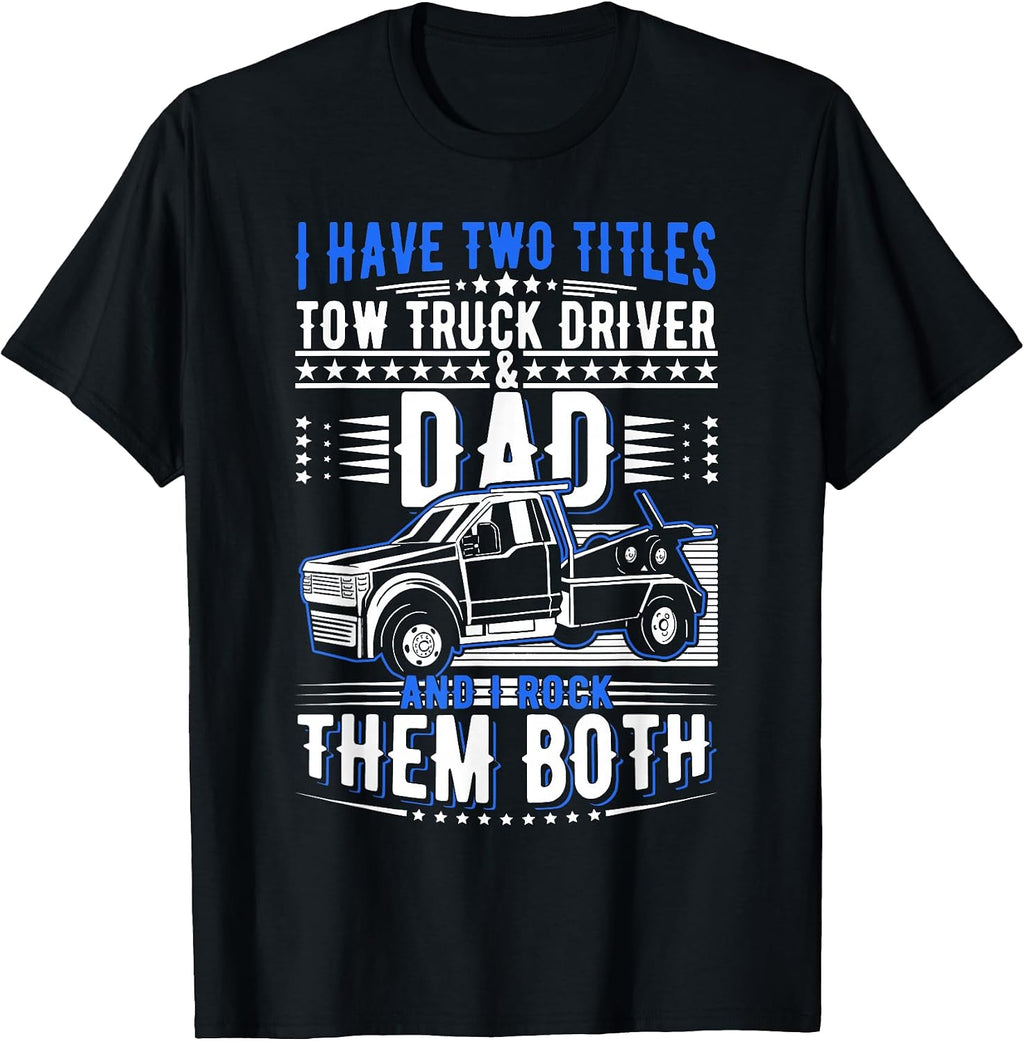 Tow truck driver