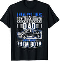 Tow truck driver